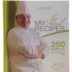 My Ideal Recipes Cookbook chef verati